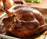 Rachel Allen's roast chicken with chorizo stuffing recipe